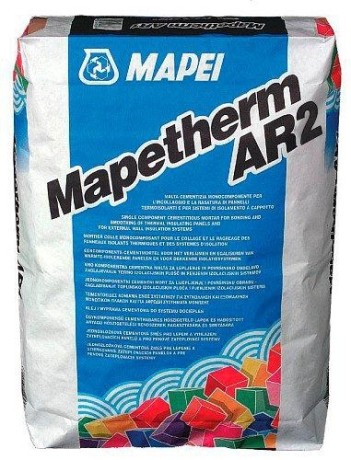 Клей для теплоизоляции Mapei Mapetherm AR2