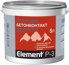 Грунтовка бетонконтакт Alpa Element P-3