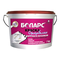 Краска для стен и потолков Боларс