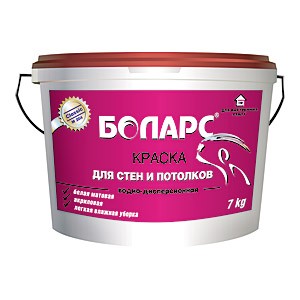 Краска для стен и потолков Боларс