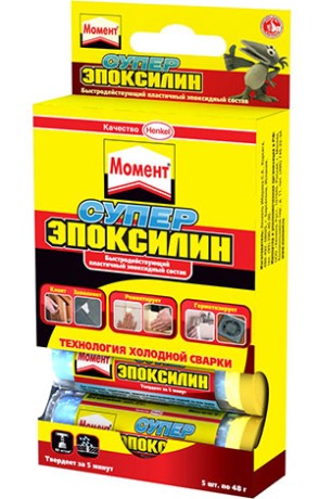 Клей Момент Супер Эпоксилин