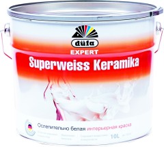 Краска воднодисперсионная Dufa Expert Superweiss Keramika