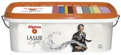 Лазурь Alpina Lasur Effekt Silber