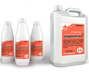 Жидкость гидрофобизирующая Гидротэкс-Ф