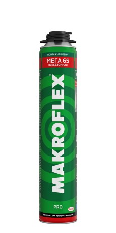 Пена монтажная Макрофлекс Мега 65 PRO