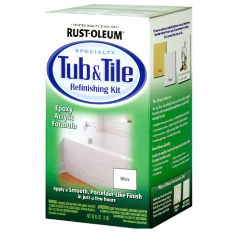 Эмаль для ванн Rust-Oleum Specialty Tub & Tile Refreshing Kit