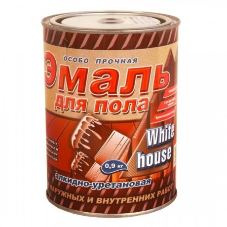 Эмаль для пола White House