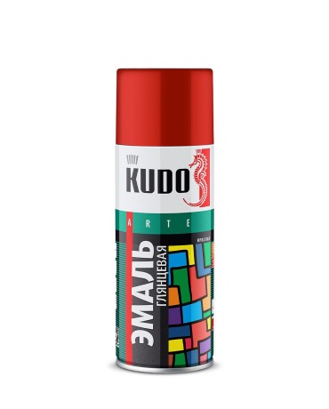 Эмаль аэрозольная универсальная алкидная «3P» Technology Kudo