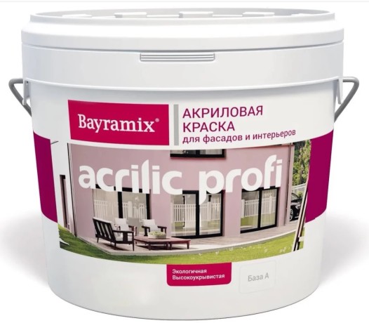 Краска Bayramix Akrylik Profi