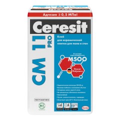 Клей для плитки Ceresit CM 11 Pro