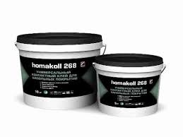 Клей для напольных покрытий Homakoll 268