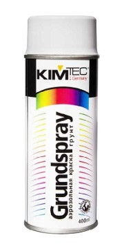 Грунтовка в аэрозольном баллоне KIM-TEC