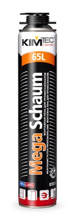 Пена монтажная KIM TEC Mega Schaum