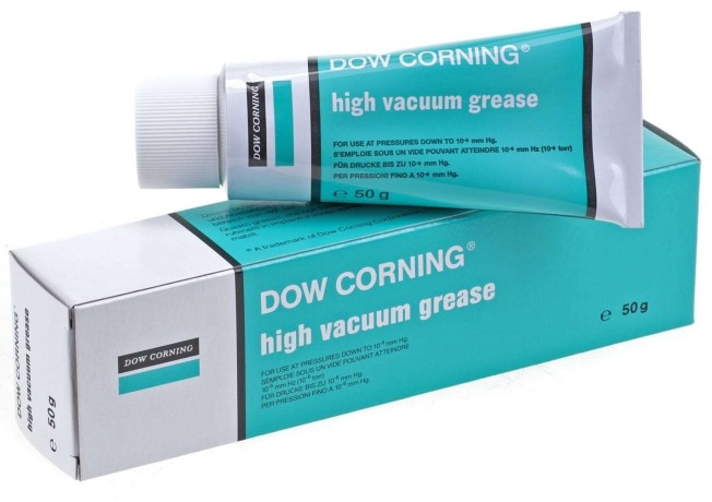 Смазка вакуумная силиконовая Dow Corning High Vacuum Grease