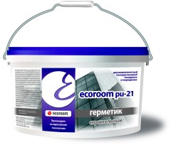 Герметик полиуретановый Ecoroom PU 21