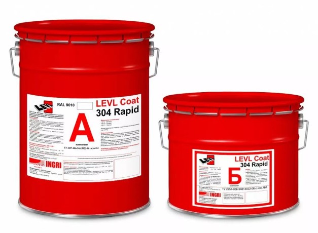 Материал эпоксидный для пола LEVL Coat 304 RAPID