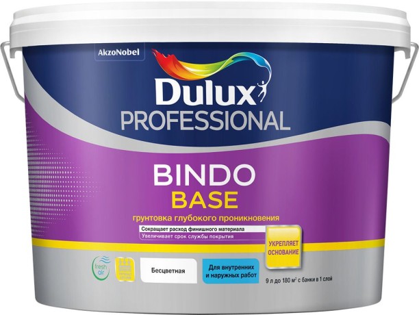 Грунтовка универсальная Luxium [Dulux] Bindo Base