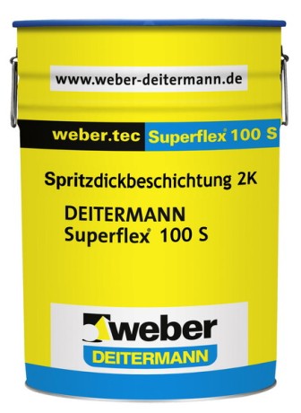 Масса изоляционная Вебер Ветонит Superflex 100 S