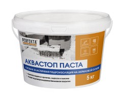 Гидроизоляция готовая эластичная Perfekta Аквастоп Паста