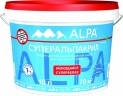 Краска для потолков Alpa Superalpacryl