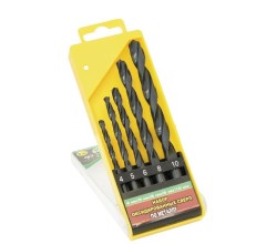 Набор оксидированных сверл по металлу Кедр