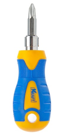 Отвертка карманная Kraft 2 в 1