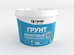 Грунт универсальный укрепляющий Грида