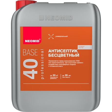 Грунт-антисептик Neomid 40 Base