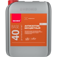 Грунт-антисептик Neomid 40 Base