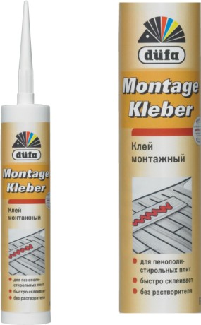 Клей монтажный акриловый Dufa Montage Kleber
