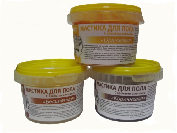 Мастика для пола Bitumast