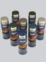 Краска спрей номерная Abro Lada