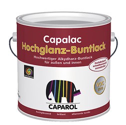 Эмаль Caparol Capalac Hochglanz-Buntlack