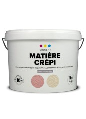 Покрытие декоративное Vincent Mati?re Cr?pi