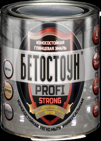 Эмаль для бетонных полов Красковия Бетостоун Profi Strong