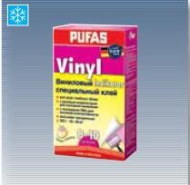 Клей для обоев виниловый специальный с индикатором Pufas Euro 3000
