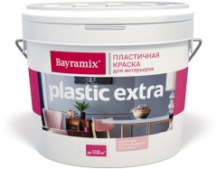 Краска для обоев Bayramix Plastic Extra