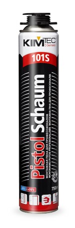 Пена монтажная KIM TEC Pistolschaum High Expanding