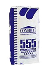 Шпаклевка фасадная Consolit 555