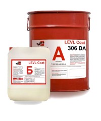 Композиция эпоксидная для защитных наливных полов LEVL Coat 306 DA