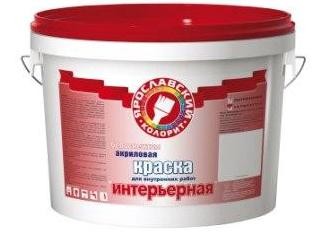 Краска интерьерная Ярославский колорит