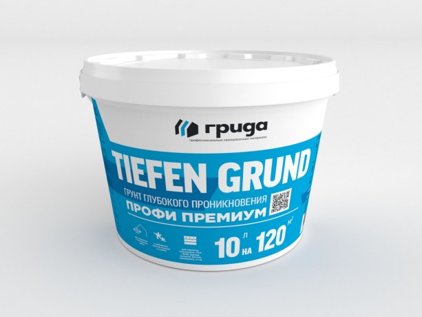 Грунтовка акриловая Грида Тиффенгрунт