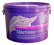 Штукатурка декоративная ВГТ Gallery Цветная