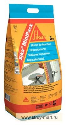 Смесь гидроизоляционная Sika MiniPack Waterproofing Mortar