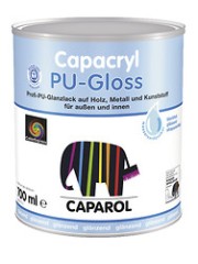 Эмаль полиуретановая акриловая Caparol Capacryl PU-Gloss