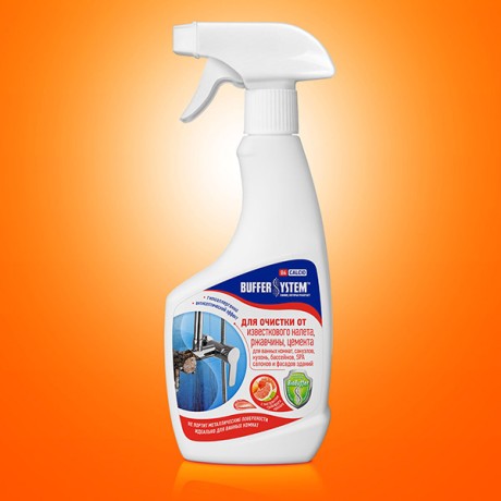 Средство для удаления загрязнений BufferSystem B6 Calcio