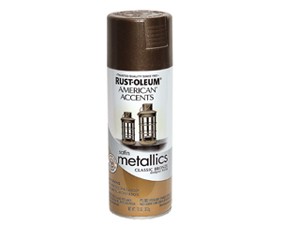 Краска Rust-Oleum American Accents Designer Metallic Spray