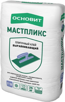 Клей для плитки и керамогранита Основит Мастпликс АС-12 Т [Т-12]