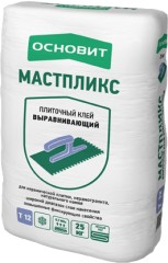 Клей для плитки и керамогранита Основит Мастпликс АС-12 Т [Т-12]