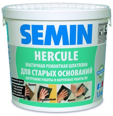 Шпаклевка Semin Hercule